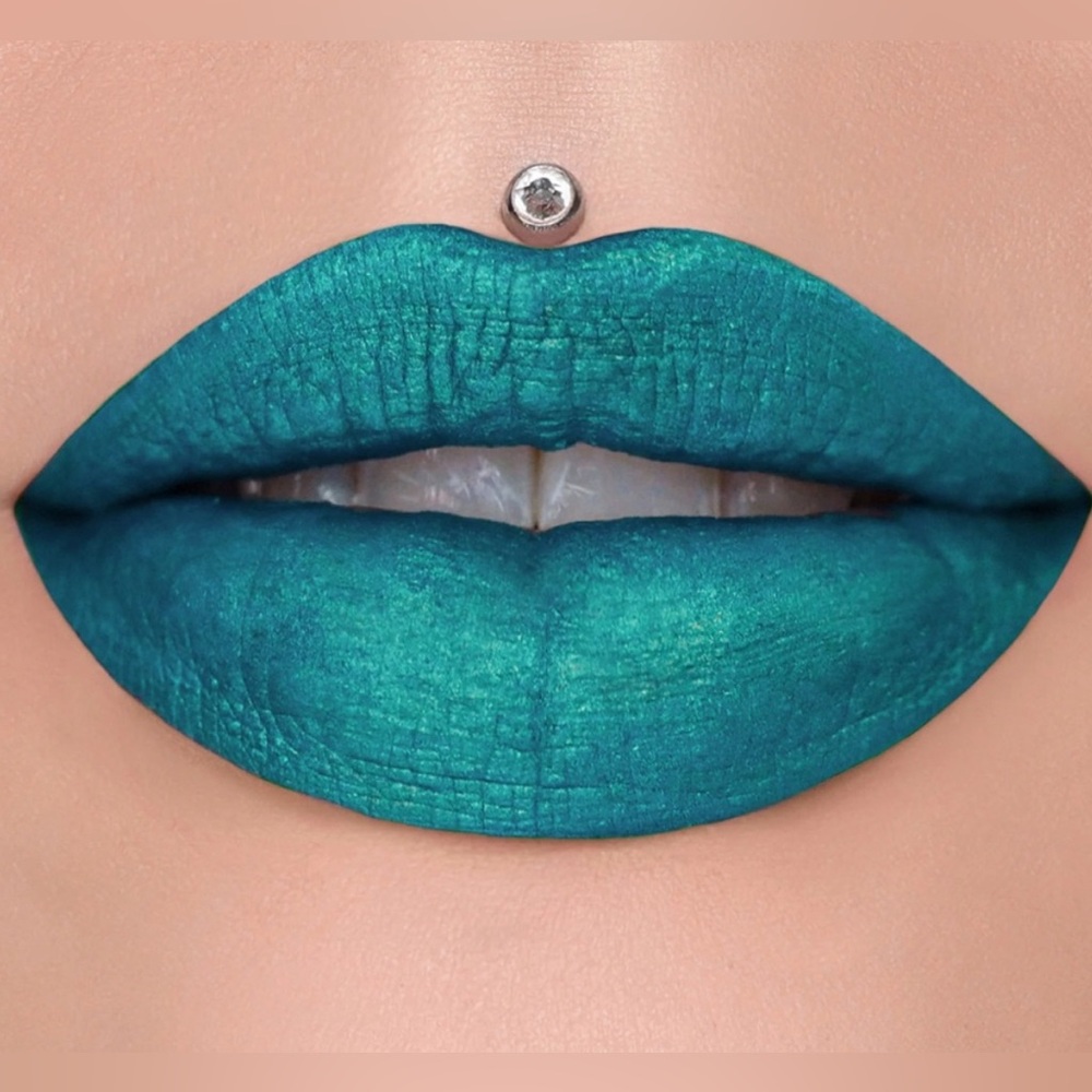 MUSHROOM OCEAN: liquid Velour matte long wear lipstick. N.i.box. DISCONTINUED